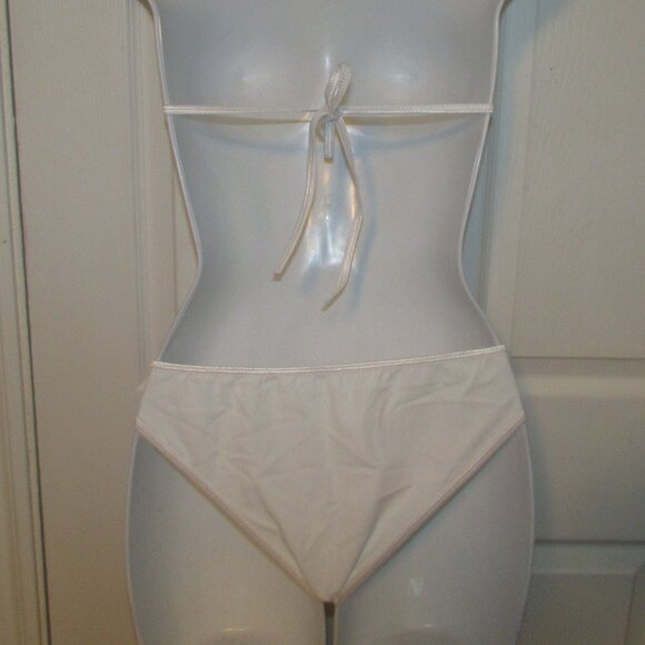 White O-Ring 1 Pc Monokini - NEW - Picture 9 of 11